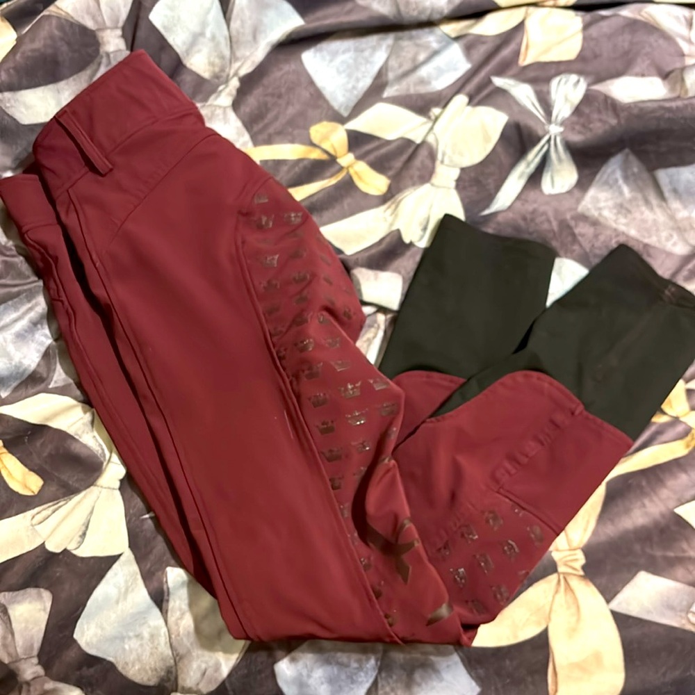 Equestrian horseback riding Breeches